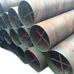 단조 ASTM 라운드 그루브 용접 CARBON STEEL PIPE