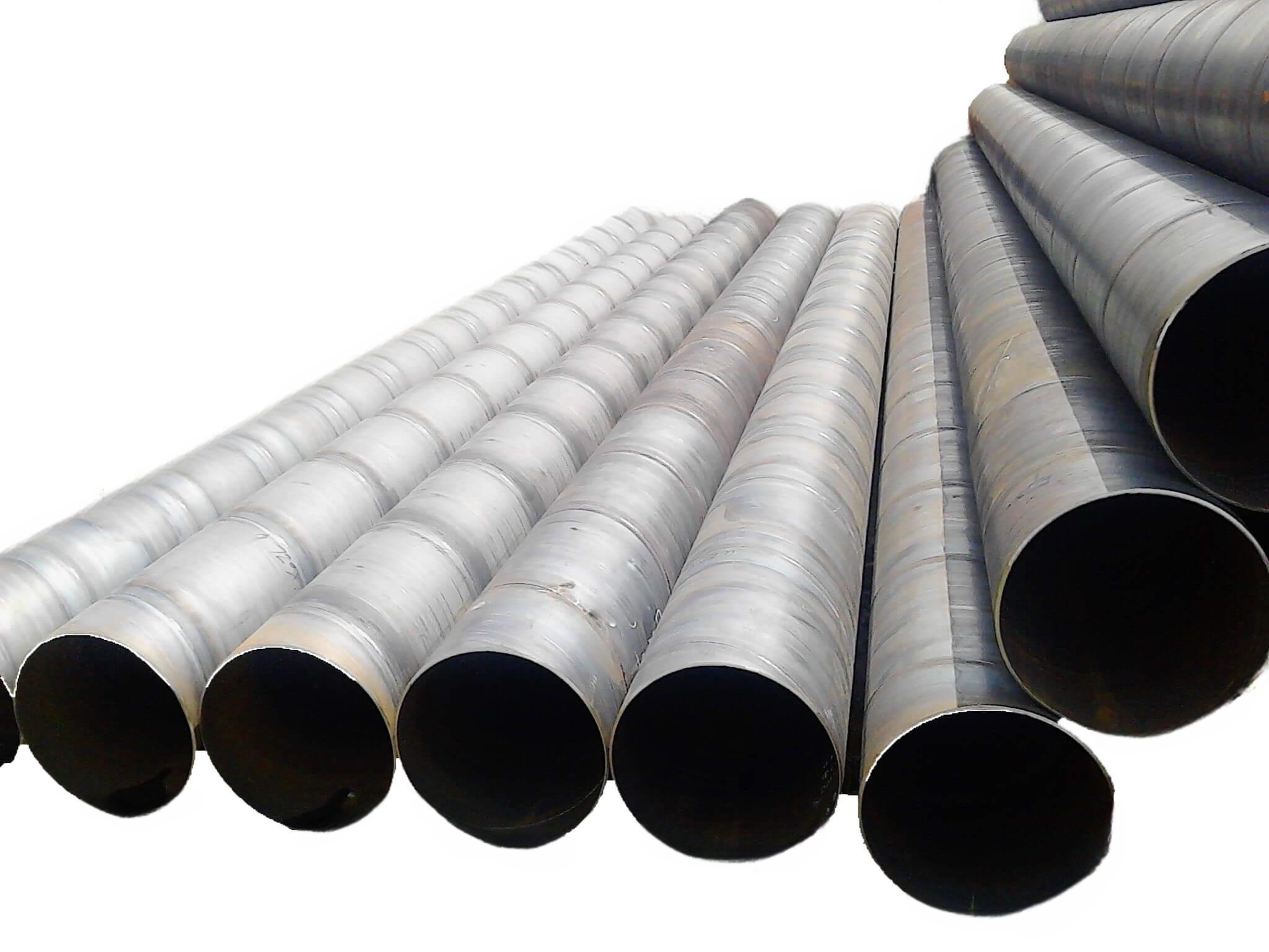 단조 ASTM 라운드 그루브 용접 CARBON STEEL PIPE